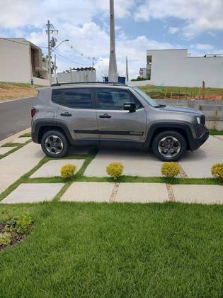 JEEP RENEGADE 1.8 16V FLEX STD 4P AUTOMÁTICO JEEP RENEGADE 1.8 16V FLEX STD 4P AUTOMÁTICO